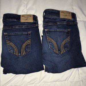 Hollister size 1R jeans